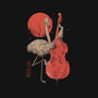 Flamingo Song-Unisex-Crew Neck-Sweatshirt-eduely