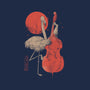 Flamingo Song-Unisex-Crew Neck-Sweatshirt-eduely