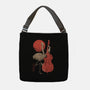 Flamingo Song-None-Adjustable Tote-Bag-eduely