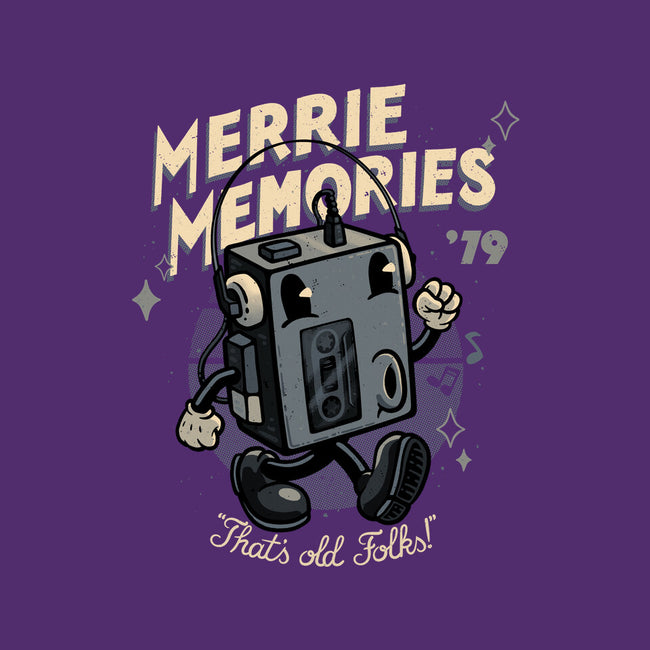 Merrie Old Memories-None-Adjustable Tote-Bag-teesgeex