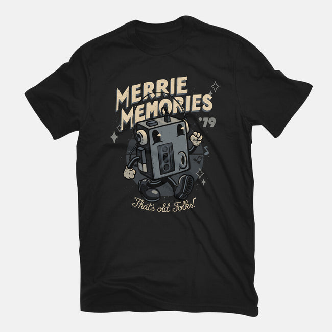 Merrie Old Memories-Womens-Fitted-Tee-teesgeex