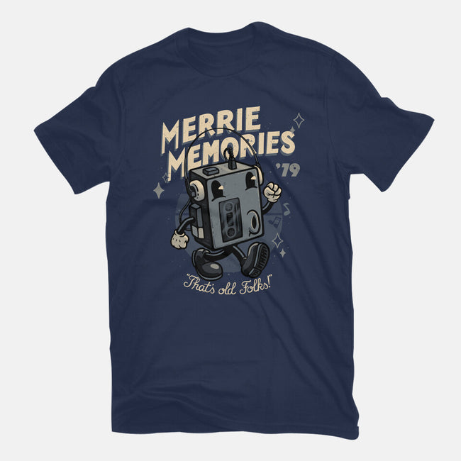 Merrie Old Memories-Womens-Fitted-Tee-teesgeex