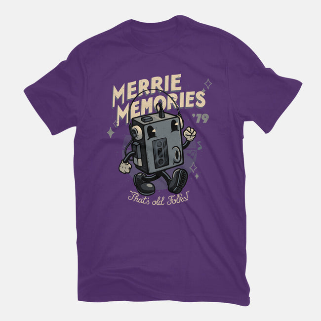 Merrie Old Memories-Womens-Fitted-Tee-teesgeex