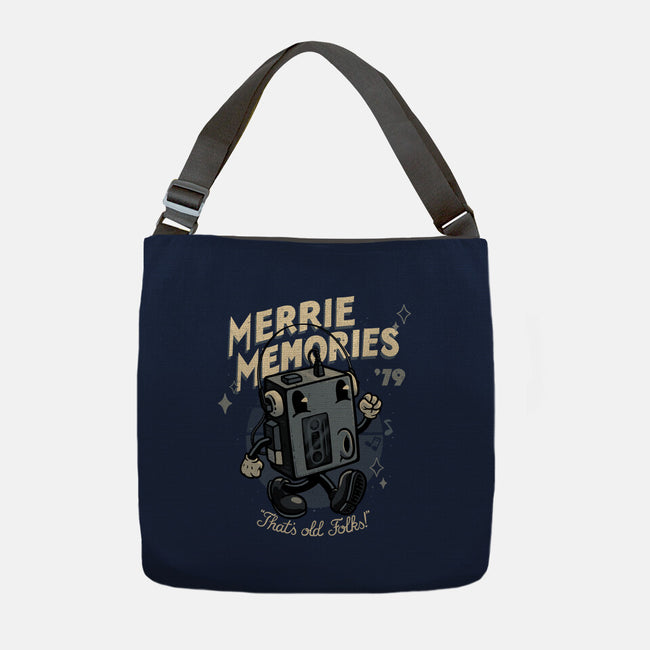 Merrie Old Memories-None-Adjustable Tote-Bag-teesgeex