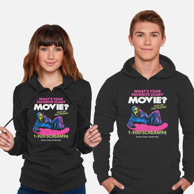 Scream96-Unisex-Pullover-Sweatshirt-Jorgetiradoart