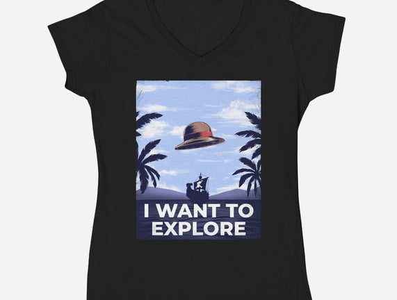 I Want To Explore