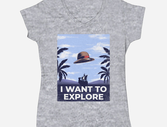 I Want To Explore