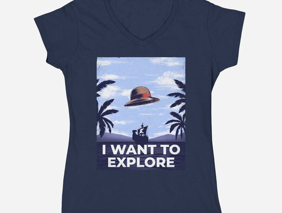 I Want To Explore