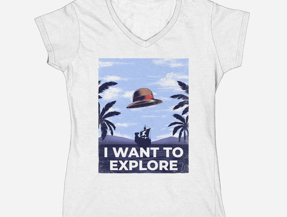 I Want To Explore