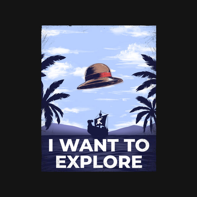 I Want To Explore-Unisex-Baseball-Tee-alfbocreative