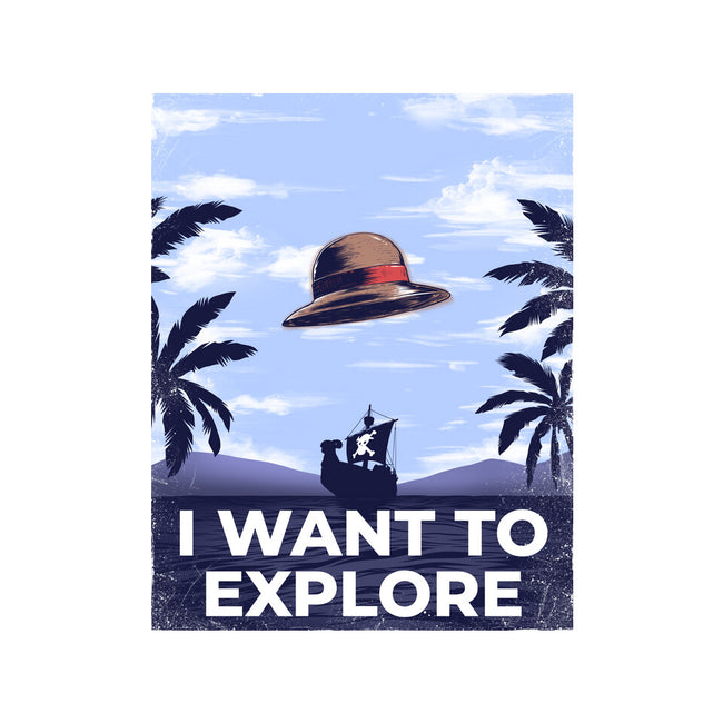 I Want To Explore-Youth-Crew Neck-Sweatshirt-alfbocreative