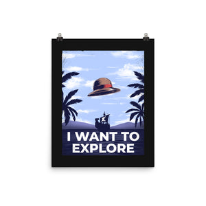 I Want To Explore
