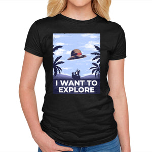 I Want To Explore
