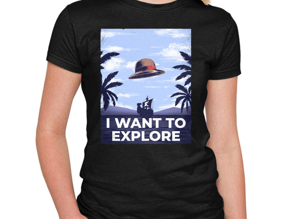 I Want To Explore