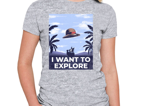 I Want To Explore