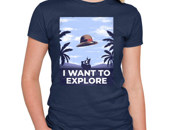 I Want To Explore