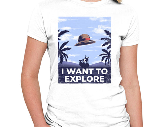 I Want To Explore
