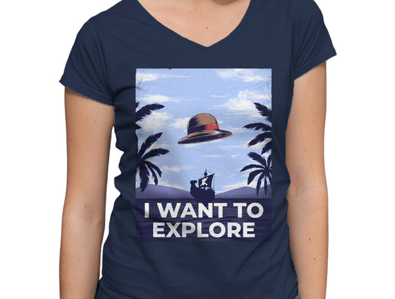 I Want To Explore