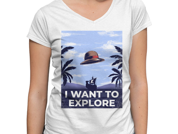 I Want To Explore