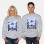I Want To Explore-Unisex-Crew Neck-Sweatshirt-alfbocreative