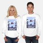 I Want To Explore-Unisex-Crew Neck-Sweatshirt-alfbocreative