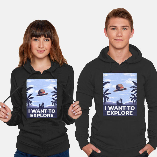 I Want To Explore-Unisex-Pullover-Sweatshirt-alfbocreative