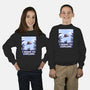 I Want To Explore-Youth-Crew Neck-Sweatshirt-alfbocreative