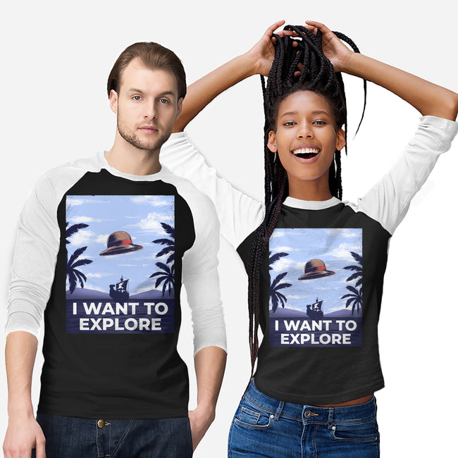 I Want To Explore-Unisex-Baseball-Tee-alfbocreative
