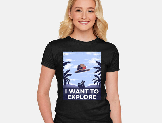 I Want To Explore