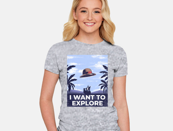 I Want To Explore