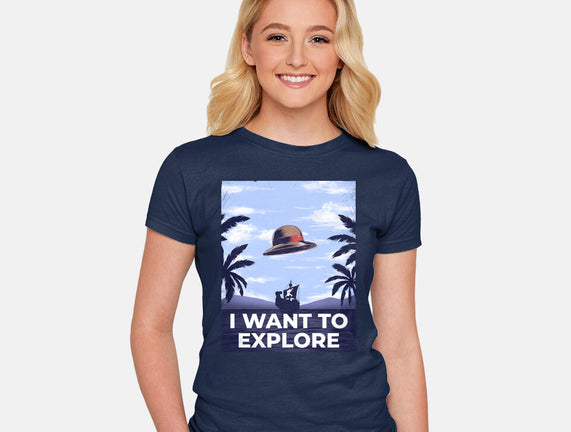 I Want To Explore