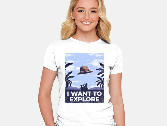 I Want To Explore