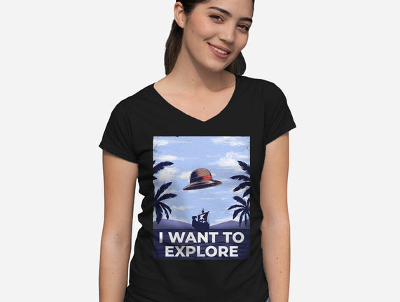 I Want To Explore