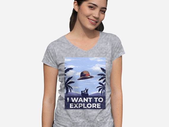 I Want To Explore