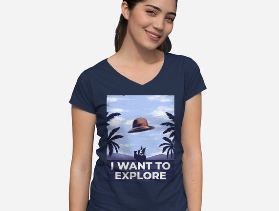 I Want To Explore