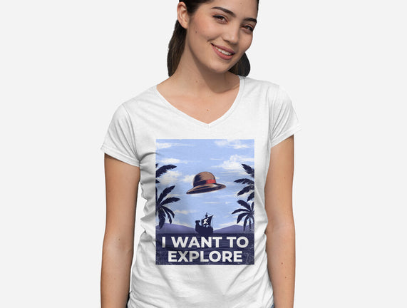 I Want To Explore