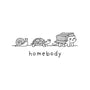 Homebody Club-Unisex-Crew Neck-Sweatshirt-dfonseca