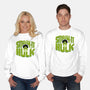 Smash It-Unisex-Crew Neck-Sweatshirt-demonigote
