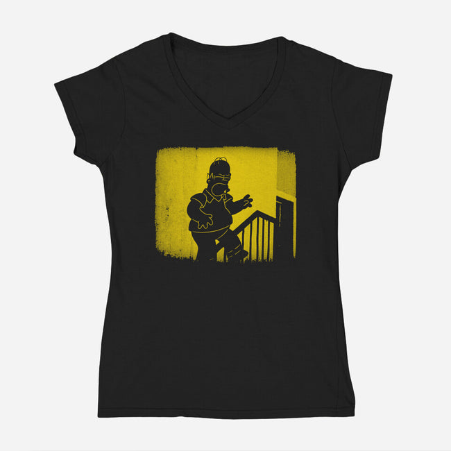 D'ohsferatu-Womens-V-Neck-Tee-Barbadifuoco