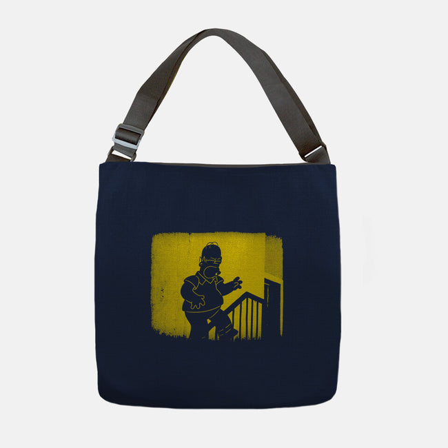 D'ohsferatu-None-Adjustable Tote-Bag-Barbadifuoco