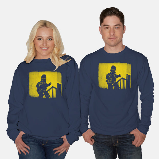 D'ohsferatu-Unisex-Crew Neck-Sweatshirt-Barbadifuoco