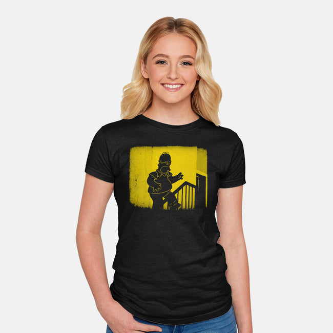 D'ohsferatu-Womens-Fitted-Tee-Barbadifuoco