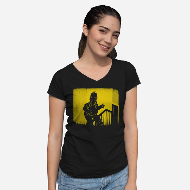 D'ohsferatu-Womens-V-Neck-Tee-Barbadifuoco
