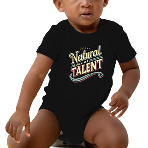 Natural Lack Of Talent
