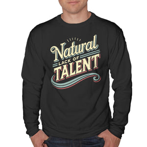 Natural Lack Of Talent