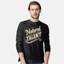 Natural Lack Of Talent-Mens-Long Sleeved-Tee-BridgeWalker