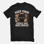 I Hate Morning People-Womens-Basic-Tee-Popnotic