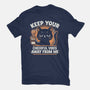 I Hate Morning People-Womens-Basic-Tee-Popnotic