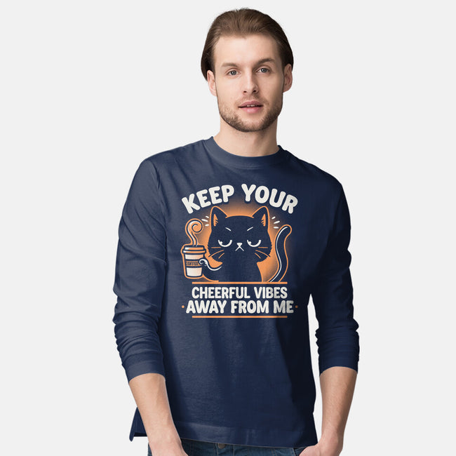 I Hate Morning People-Mens-Long Sleeved-Tee-Popnotic