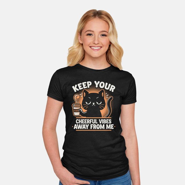 I Hate Morning People-Womens-Fitted-Tee-Popnotic